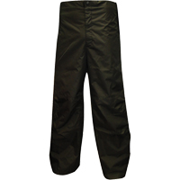 Pantalons d'ext&eacute;rieur imperm&eacute;ables Tempest, Petit, Polyester/PVC, Noir Helyx Safety & Industrial Supplies