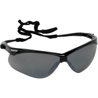 KleenGuard Nemesis Safety Glasses, Mirror/Grey/Smoke Lens, Anti-Scratch, ANSI Z87+/Meets/Exceeds CSA Z94.3 Helyx Safety & Industrial Supplies
