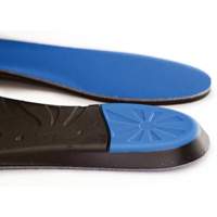 Semelle moul&eacute;e Cush'n Step, Femmes 5 - 6,5 Helyx Safety & Industrial Supplies