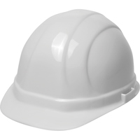 ERB Casque de s&eacute;curit&eacute; Omega II, R&eacute;pond aux normes CSA type 2, Suspension Glissement rapide, Non ventil&eacute; Helyx Safety & Industrial Supplies