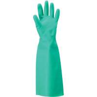 Solvex&reg; 37-185 Gloves, Size X-Large/10, 18" L, Nitrile, 22-mil Helyx Safety & Industrial Supplies