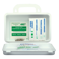 Recharges pour trousses de premiers soins