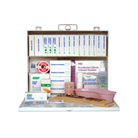 Deluxe Regulation First Aid Refill Kit, WSIB Ontario, Class 1 Helyx Safety & Industrial Supplies