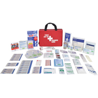 Trousses de premiers soins format mallette, Dispositif m&eacute;dical Classe 1, Sac en nylon Helyx Safety & Industrial Supplies