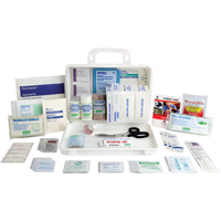 Trousses de premiers soins pour les sports, Dispositif m&eacute;dical Classe 1, Boîte en plastique Helyx Safety & Industrial Supplies