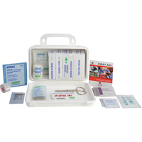 Trousse sp&eacute;cialis&eacute;e pour l'Ontario - Trousse de premiers soins pour camion, Dispositif m&eacute;dical Classe 1, Boîte en m&eacute;tal Helyx Safety & Industrial Supplies