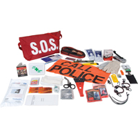 Trousses de premiers soins & de secours d'urgence, Dispositif m&eacute;dical Classe 1, Sac en nylon Helyx Safety & Industrial Supplies