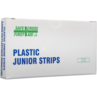 Bandages en bandes Juniors, Rectangulaire/carr&eacute;e, 18", Plastique, St&eacute;rile Helyx Safety & Industrial Supplies