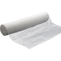 Bandages de gaze, Rouleau, 15' lo x 4" la, Dispositif m&eacute;dical Classe 1 Helyx Safety & Industrial Supplies
