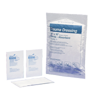 Tampons abdominaux Helyx Safety & Industrial Supplies