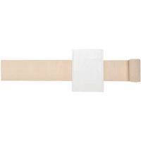 Compress Bandages, Crepe Tails, Cut to Size L x 4-1/2" W Helyx Safety & Industrial Supplies