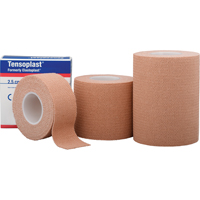 Tensoplast&reg; Fabric Elastic Tape, Class 1, 15' L x 1" W Helyx Safety & Industrial Supplies