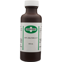 Peroxyde d'hydrog&egrave;ne, Liquide, Antiseptique Helyx Safety & Industrial Supplies