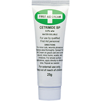 Cr&egrave;me pour premiers soins & brûlures Safecross, Cr&egrave;me Helyx Safety & Industrial Supplies