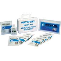 Trousses d'urgence pour brûlures Water Jel, Boîte en plastique de 36 unit&eacute;s, Classe 2 Helyx Safety & Industrial Supplies