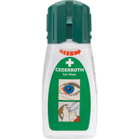 Cederroth Eyewash Solution, Full Bottle, 235 ml Helyx Safety & Industrial Supplies