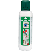 Cederroth Eyewash Solution, Full Bottle, 500 ml Helyx Safety & Industrial Supplies