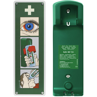 Support mural pour solution ophtalmique Cederroth Helyx Safety & Industrial Supplies
