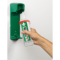 Support mural pour solution ophtalmique Cederroth Helyx Safety & Industrial Supplies