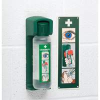 Support mural pour solution ophtalmique Cederroth Helyx Safety & Industrial Supplies