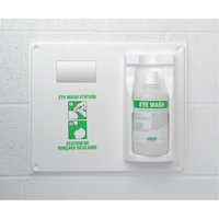 Douche oculaire a/solution ophtalmique Helyx Safety & Industrial Supplies