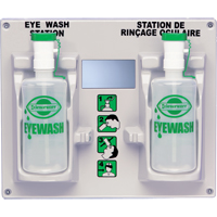 Eyewash Station and Bottle Helyx Safety & Industrial Supplies