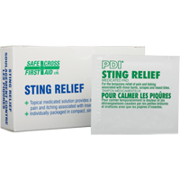 Tampons AfterBite pour le soulagement des piqûres d'insectes Helyx Safety & Industrial Supplies
