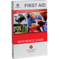 St. John Ambulance First Aid Guides Helyx Safety & Industrial Supplies
