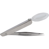 Splinter Forceps With Magnifier Helyx Safety & Industrial Supplies