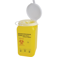 Boîtes pour objets pointus & tranchants BD, Capacit&eacute; de 1,4 L  Helyx Safety & Industrial Supplies