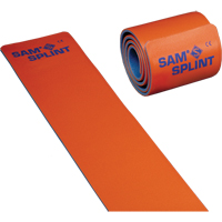 Attelles Sam, Polyvalent, Aluminium rembourr&eacute; au caoutchouc-mousse, 36", Classe 1 Helyx Safety & Industrial Supplies