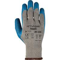 ActivArmr&reg; 80-100 Gloves, 9/Large, Rubber Latex Coating, 10 Gauge, Polyester/Cotton Shell Helyx Safety & Industrial Supplies