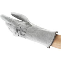 Gants souples Crusader 42-474, Nitrile, T-Grand, Prot&egrave;ge jusqu'&agrave; 400° F (204° C) Helyx Safety & Industrial Supplies