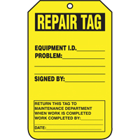 Inspection Tags, Cardstock, 3-1/8" W x 5-7/8" H, English Helyx Safety & Industrial Supplies