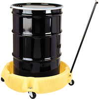 Spill Scooter, 35" dia. x 9" H, 11 US gal. Spill Cap. Helyx Safety & Industrial Supplies