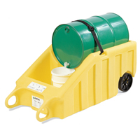 Poly-Dolly&reg;, 69" L x 31.7" W x 26.5" H, 70 US gal. Spill Cap. Helyx Safety & Industrial Supplies