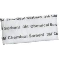 Chemical Sorbent Pillow, Universal, 15" L x 7" W, 11.8 gal. Absorbency/Pkg. Helyx Safety & Industrial Supplies