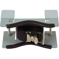 Support d'&eacute;tabli gris pour une bouteille Helyx Safety & Industrial Supplies