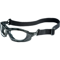 Lunettes de s&eacute;curit&eacute; &agrave; coques Uvex Seismic, Lentille Transparent, Anti-&eacute;gratignures, Ventilation Ferm&eacute; Helyx Safety & Industrial Supplies