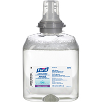 D&eacute;sinfectant pour les mains avanc&eacute; en mousse hydratante TFX, 1200 ml, Cartouche de recharge, 70 % alcool Helyx Safety & Industrial Supplies