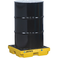 EcoPolyBlend Accumulation Centers, 12 US gal. Spill Capacity, 25" x 25" x 5.5" Helyx Safety & Industrial Supplies