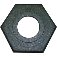 Base pour d&eacute;lin&eacute;ateur, 15 lb Helyx Safety & Industrial Supplies