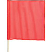 Traffic Safety Flags, Mesh, With Handle Helyx Safety & Industrial Supplies