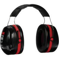 Peltor Optime 105 Series Earmuffs, Headband, 30 NRR dB Helyx Safety & Industrial Supplies
