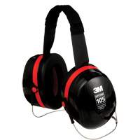 Peltor Optime 105 Series Earmuffs, Neckband, 29 NRR dB Helyx Safety & Industrial Supplies