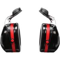 Peltor Optime 105 Series Earmuffs, Cap Mount, 27 NRR dB Helyx Safety & Industrial Supplies