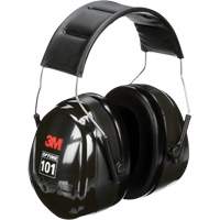 Peltor Optime 101 Series Earmuffs, Headband, 27 NRR dB Helyx Safety & Industrial Supplies