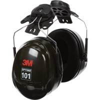 Peltor Optime 101 Series Earmuffs, Cap Mount, 24 NRR dB Helyx Safety & Industrial Supplies