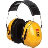 Peltor Optime 98 Series Earmuffs, Headband, 25 NRR dB Helyx Safety & Industrial Supplies