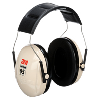 Peltor Optime 95 Series Earmuffs, Headband, 21 NRR dB Helyx Safety & Industrial Supplies
